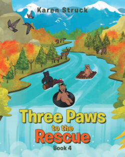 Three Paws to the Rescue  Book 4