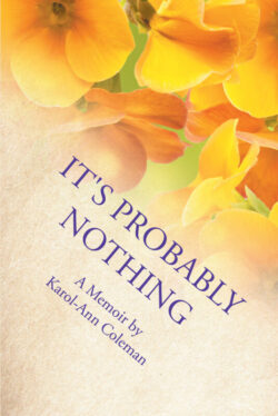 It's Probably Nothing A Memoir