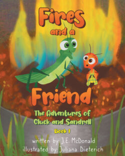 Fires and a Friend The Adventures of Cluck and Sandrell Book 1