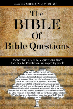 The Bible Of Bible Questions