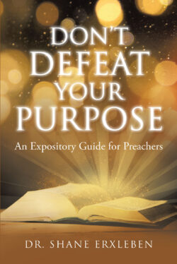 Don't Defeat Your Purpose