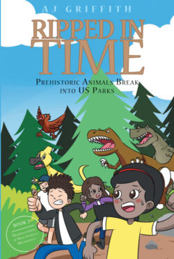 Prehistoric Animals Break into US Parks Book 2: