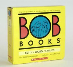 Bob Books -Word Families Box Set Phonics, Ages 4 and Up, Kindergarten, First Grade (Stage 3: Developing Reader)