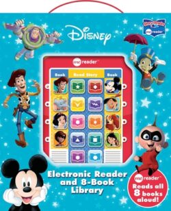 Me Reader Disney Adventures: Electronic Reader and 8-Book Library [With Other]