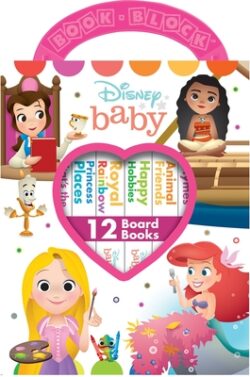 Disney Baby: 12 Board Books: 12 Board Books