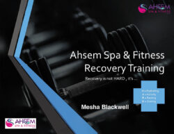 Ahsem Spa & Fitness Recovery Training