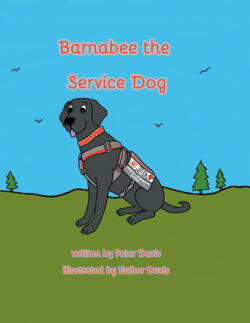 Barnabee the Service Dog