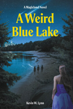 A Weird Blue Lake