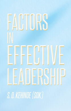 Factors in Effective Leadership