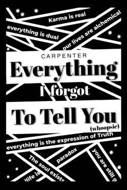 Everything I Forgot to Tell You