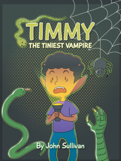 Timmy the Tiniest Vampire