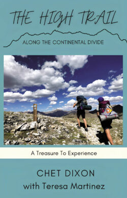 THE HIGH TRAIL ALONG THE CONTINENTAL DIVIDE