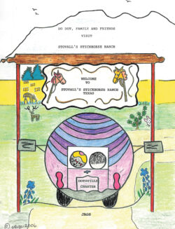 Do Dot, Family and Friends Visit Stovall's Stickhorse Ranch
