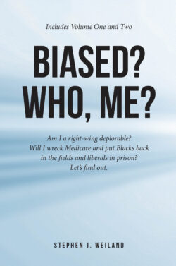Biased? Who, Me?
