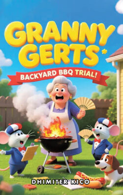 GRANNY GERTS BACKYARD BARBECUE TRIAL