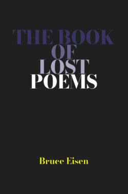 The Book of Lost Poems