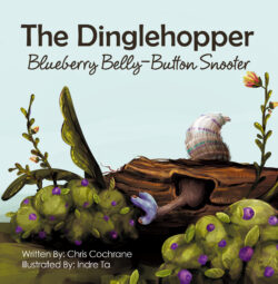 The Dinglehopper Blueberry Belly-Button Snooter