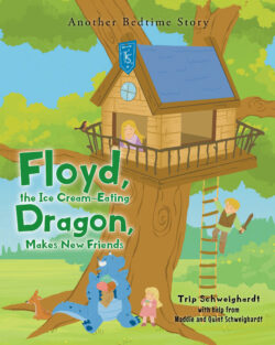 Floyd, the Ice-Cream Eating Dragon: Makes New Friends
