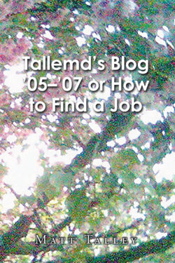 Tallemd's Blog '05 - '07 Or How to Find a Job