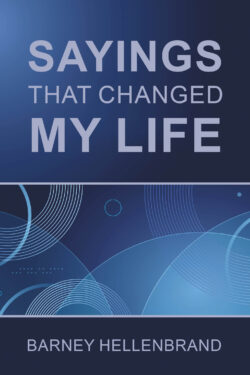Sayings That Changed My Life
