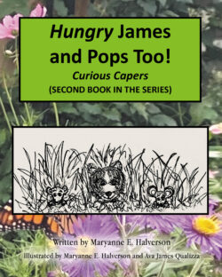 Hungry James and Pops Too!