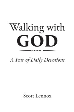 Walking With GOD
