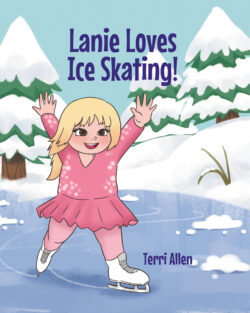 Lanie Loves Ice Skating!