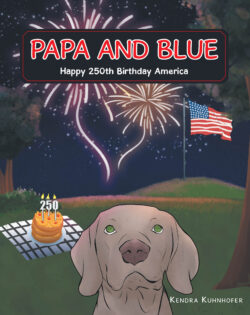 Papa and Blue