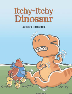 Itchy-Itchy Dinosaur