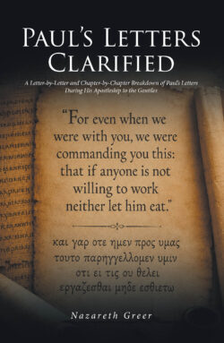 Paul's Letters Clarified