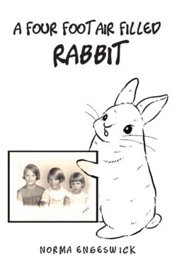 A Four-Foot Air-Filled Rabbit