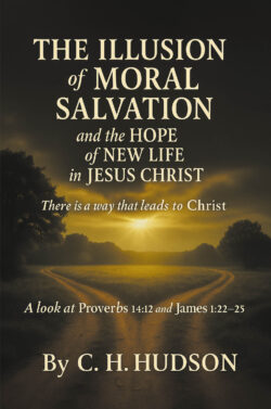 The Illusion of Moral Salvation and the hope of new life in Jesus Christ