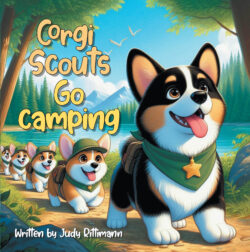 Corgi Scouts Go Camping
