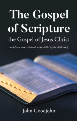 The Gospel of Scripture