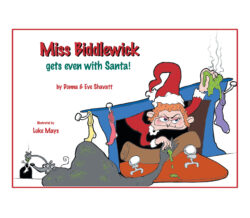 Miss Biddlewick gets even with Santa!
