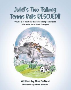 Juliet's Two Talking Tennis Balls RESCUED!! Lit'l Ryder Lee, FBI's Howard Teten Heroes